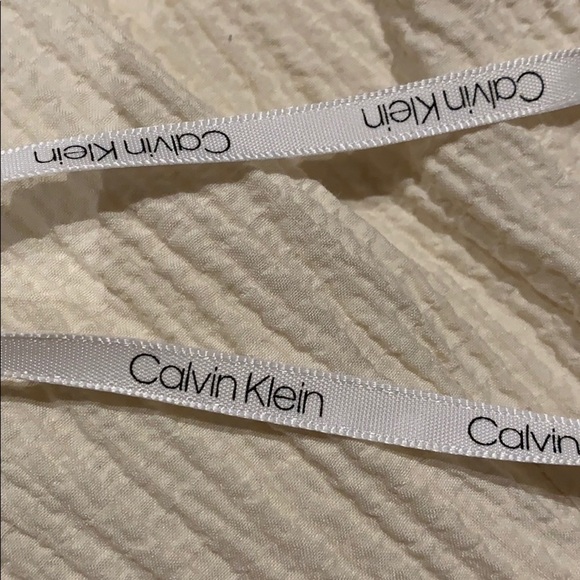 BNWT Calvin Klein Flowy Summer Dress - Picture 7 of 10